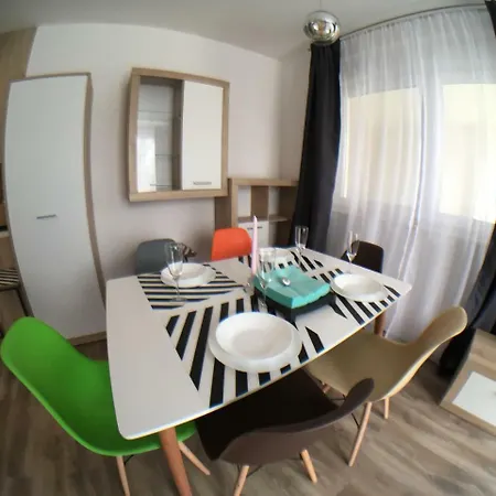 Lido Riviera Apartman Hotel apartamentowy Balatonlelle