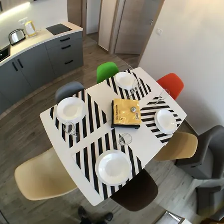 Hotel apartamentowy Lido Riviera Apartman Balatonlelle