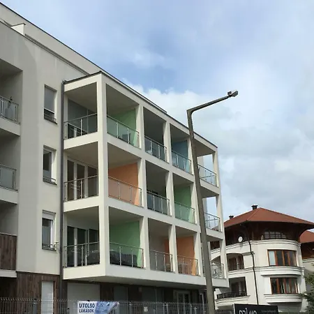 Hotel apartamentowy Lido Riviera Apartman Balatonlelle